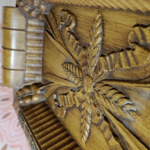 Vintage Burwood GIVE US THIS DAY OUR DAILY BREAD Tray - Picture 7 of 17